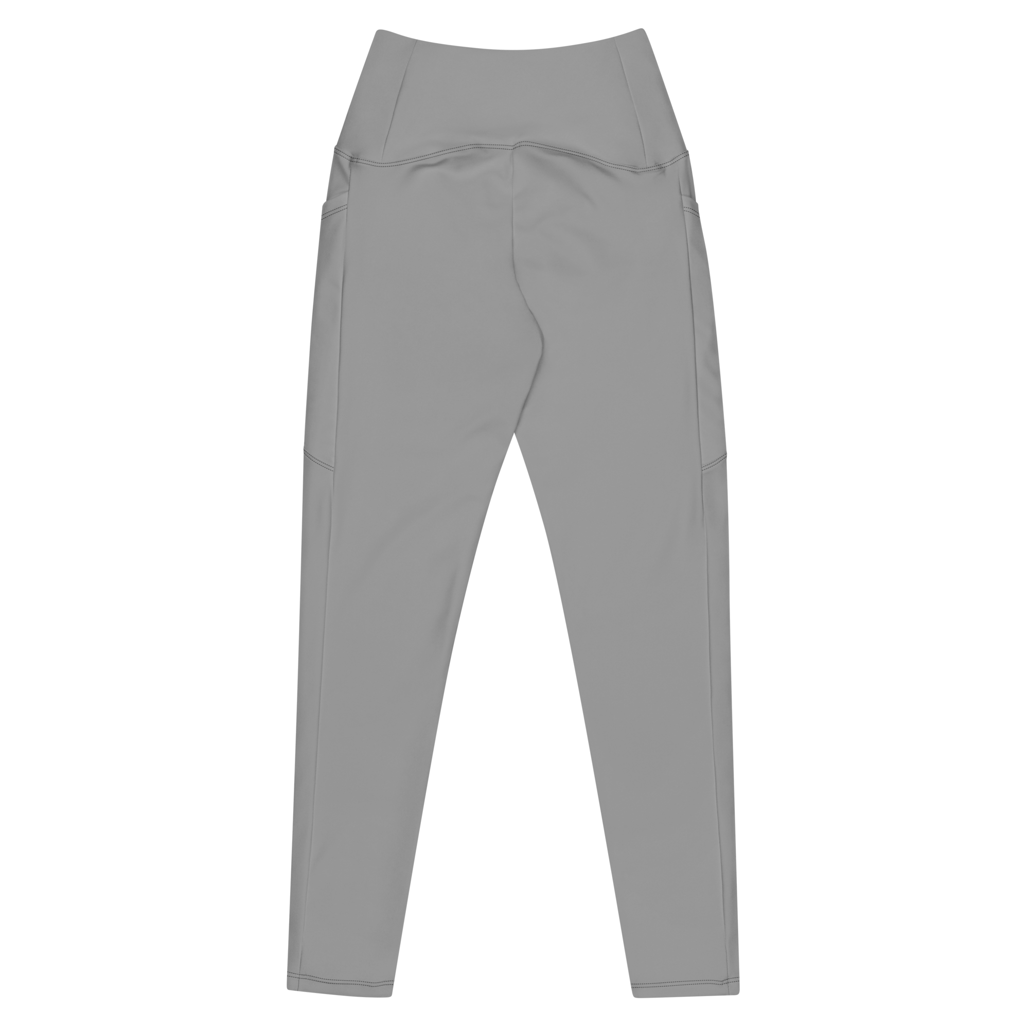 Daily Deposits Leggings - Gray - Image 2