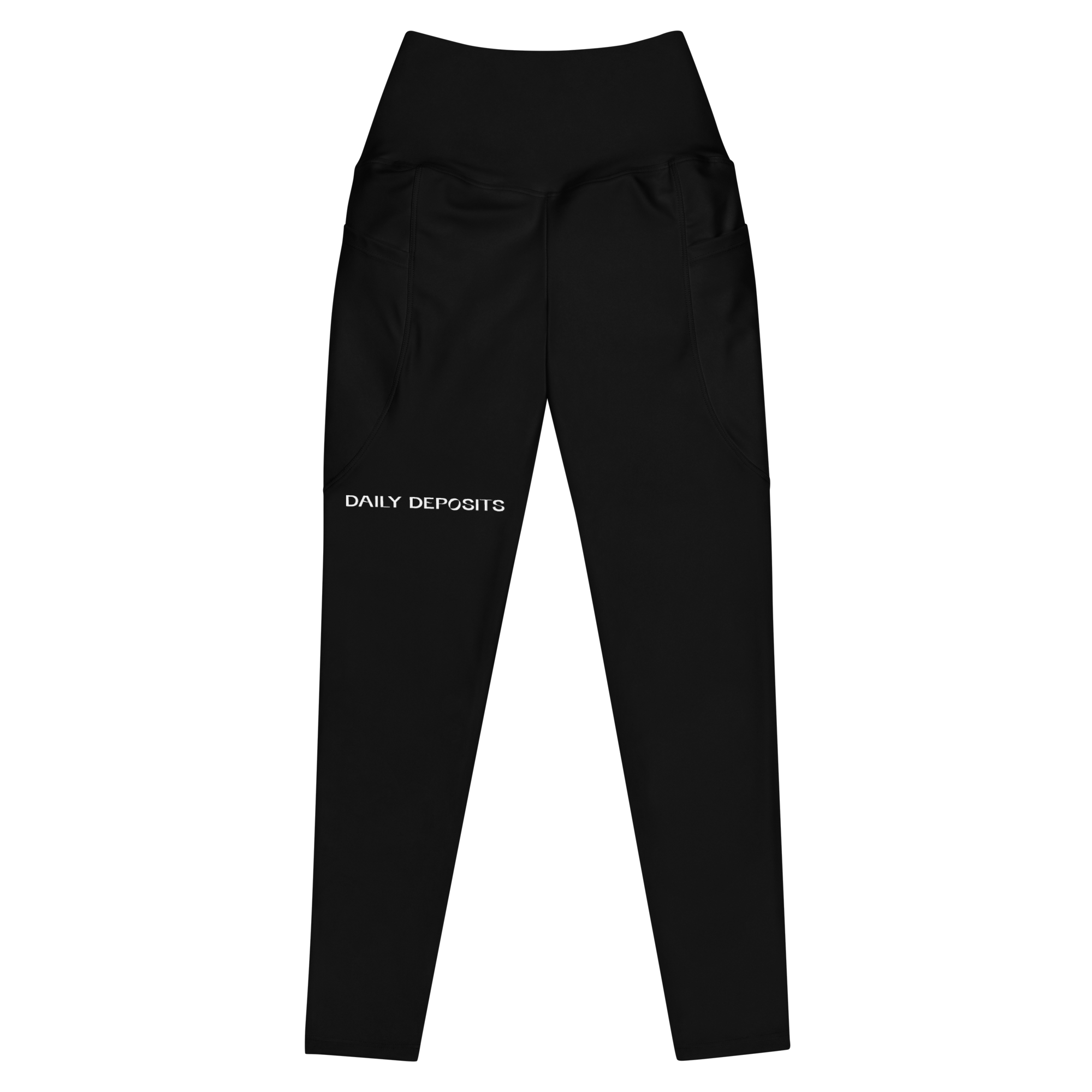 Daily Deposits Leggings - Black