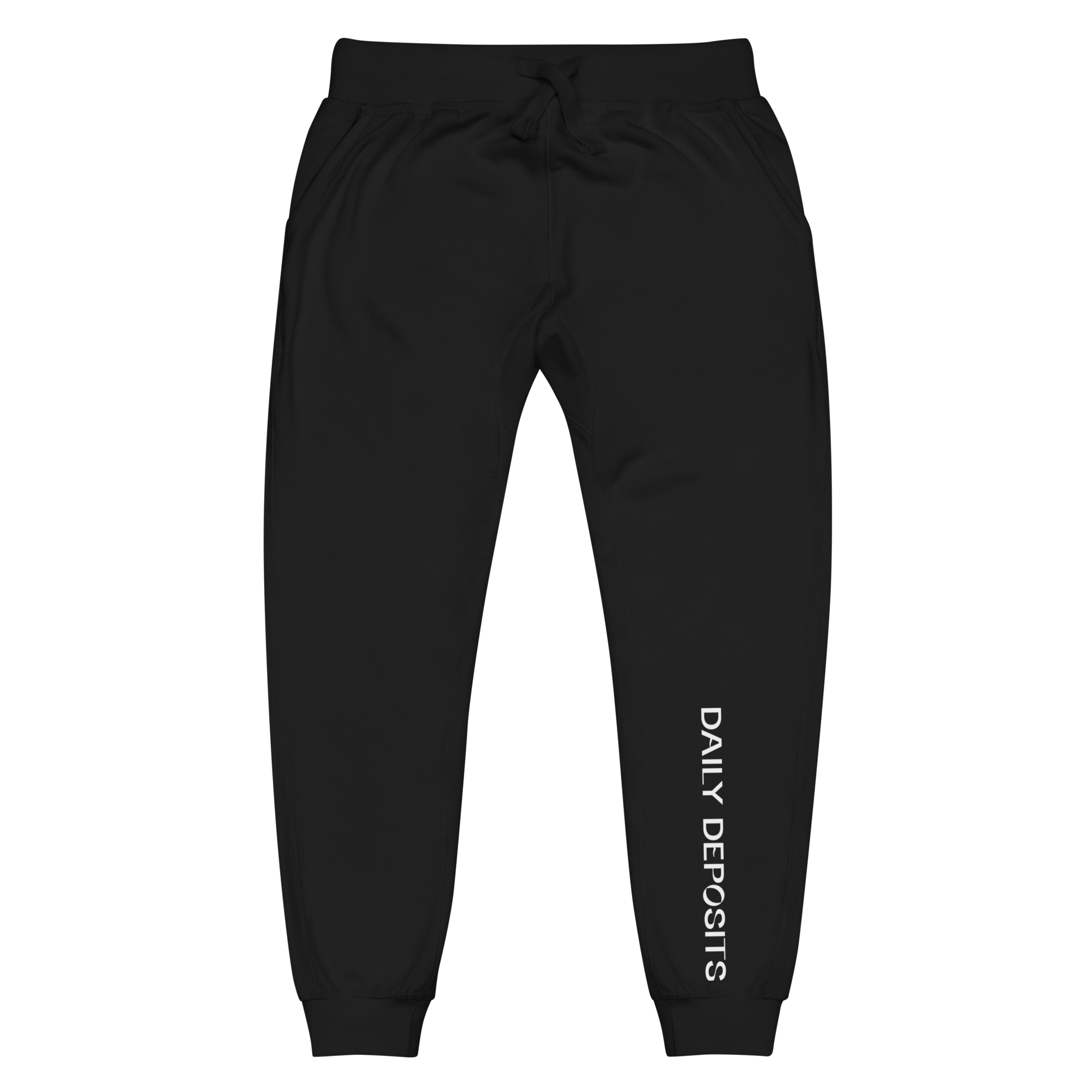 Daily Deposits Joggers - Black