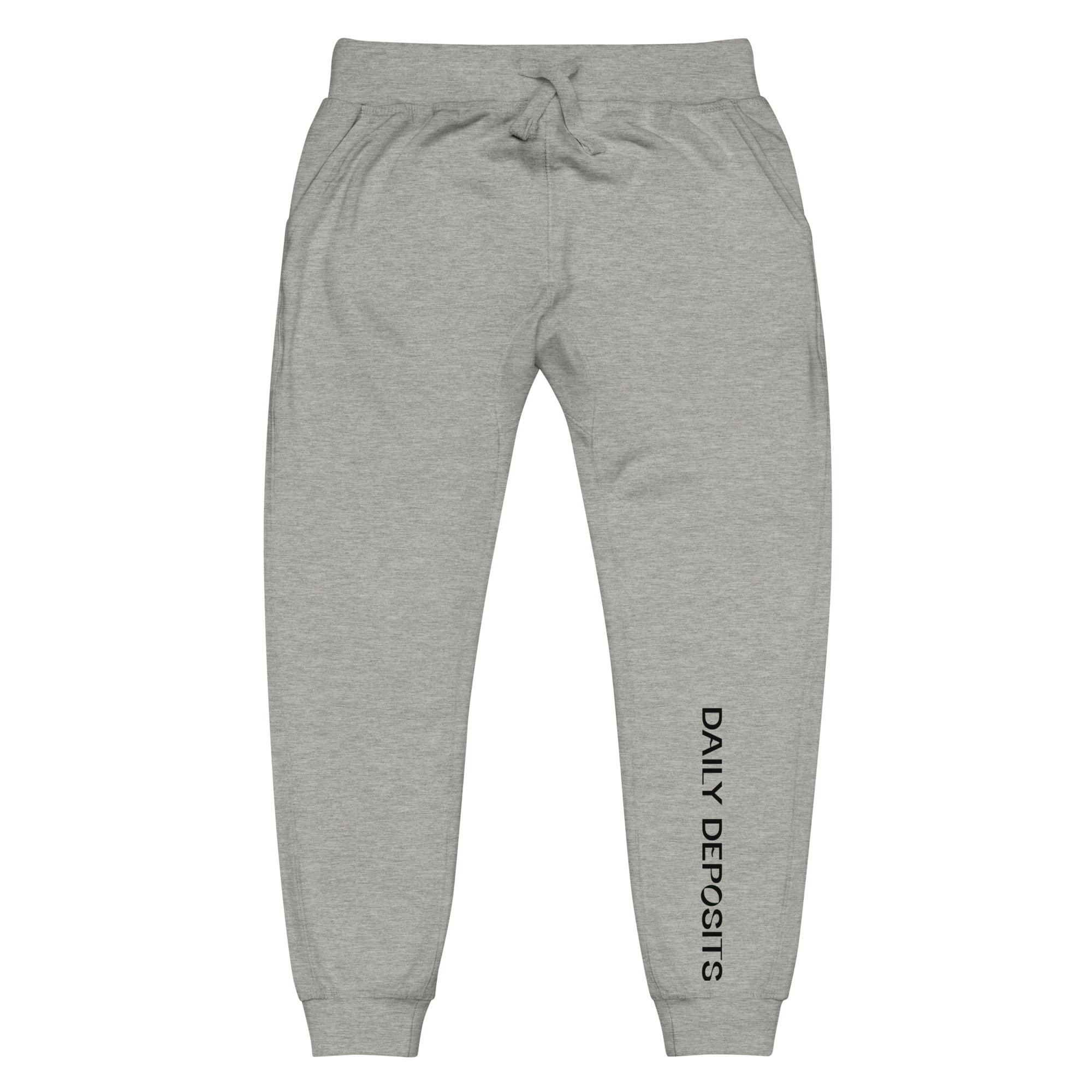 Daily Deposits Joggers - Gray