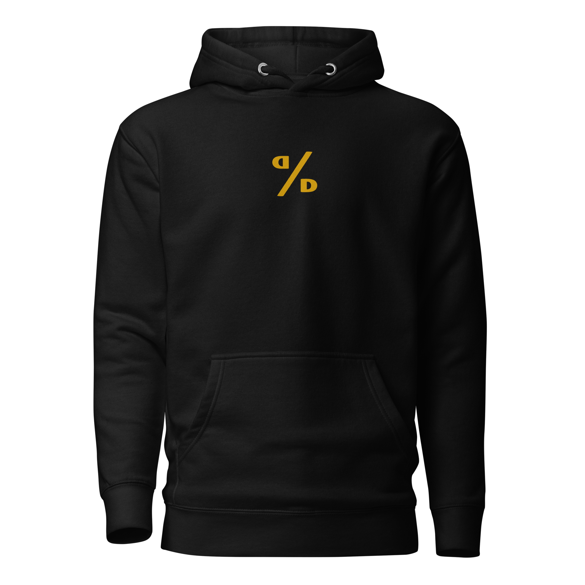 You Only Look Crazy Until It Works Hoodie - Black